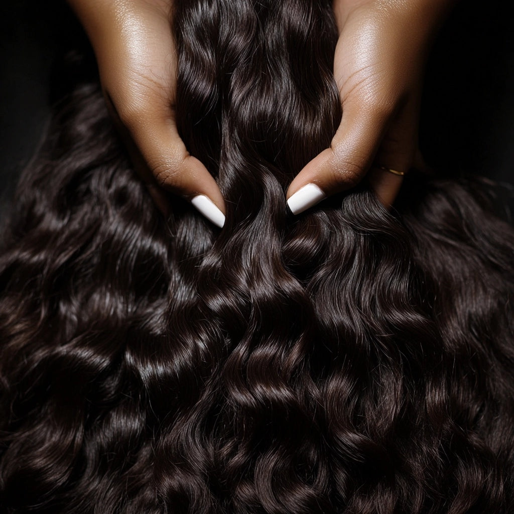 Raw Burmese Curly